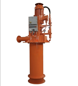 Dégazateur centrifuge de contrôle des solides pour forage pétrolier et gazier bibo : élimine efficacement les bulles d'air - Product Image 1