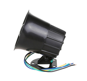 Klaxon d'avertissement de recul de camion haut décibel 12V/24V klaxon de voiture d'avertissement - Product Image 3