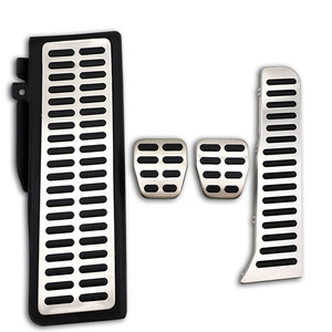 Pour modèles originaux <span class=keywords><strong>Volkswagen</strong></span> Sagitar/<span class=keywords><strong>Golf</strong></span> <span class=keywords><strong>5</strong></span>/6/Shangku/Lao Mingrui/Haorui, plaquettes de pédale d'accélérateur et de frein en acier inoxydable QSF - Product Image 3