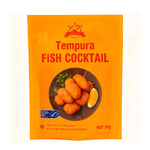 Sachet alimentaire transparent à trois soudures latérales pour céréales, snacks et produits secs, avec fermeture épaisse et impression de logo personnalisée - Product Image 2