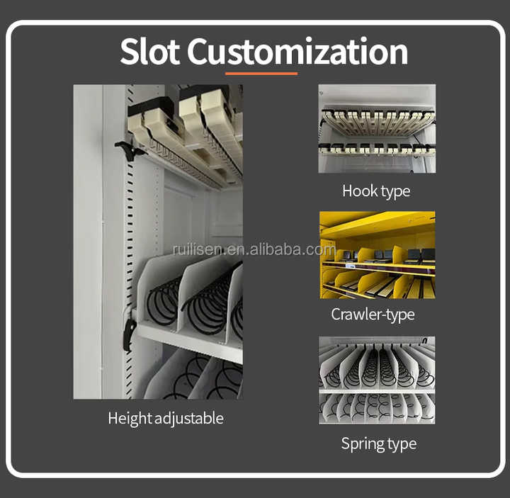 Large Touch Screen Intelligent Elevator Vending Machine For Food And