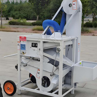 Machine mobile de nettoyage de semences de maïs et de haricots Vibro Cleaner Seed Gravity Separator