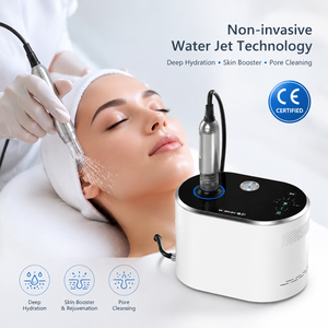 Dispositivo de Cuidado Facial <span class=keywords><strong>con</strong></span> Chorro de Agua de Alta Presión No Invasivo <span class=keywords><strong>con</strong></span> Certificado CE para Salón de Belleza, <span class=keywords><strong>Mesoterapia</strong></span>, Máquina Potenciadora de la Piel - Product Image 1