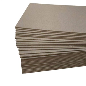 Carton gris laminé en carton ondulé gris, prix usine, 700*1000mm en feuilles pour emballage - Product Image 4
