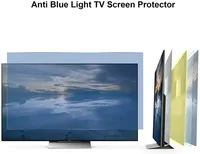 Bester Vollkleber-Anti-Blaulicht-TPU-Kratzschutz der Klasse AAA Ultradünner Displayschutz für 65-Zoll-Fernseher