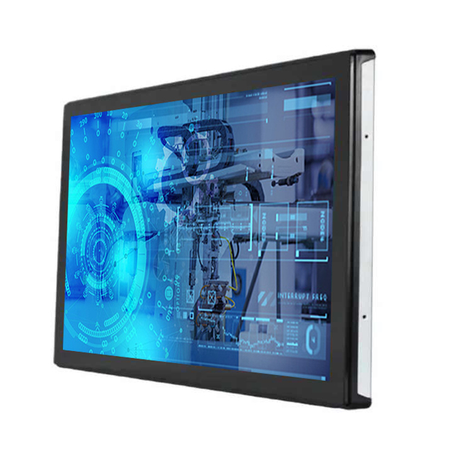 New Open Frame 10-Point Capacitive Touch Screen Monitor 15-21.5 Inch Pcap Led Display for ATM/Kiosk Use