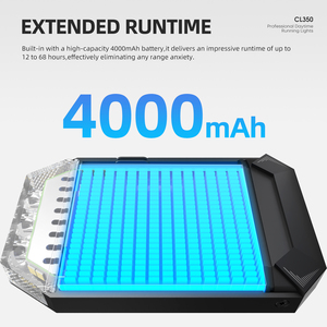 SoRider Lumière vélo haute luminosité 2000 Lumens Vélo multifonction rechargeable SoRider Route VTT Vélo Feux avant - Product Image 4