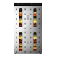 Déshydrateur alimentaire en acier inoxydable 304 pour mangues, pommes, saucisses, noix, thé, fruits et légumes