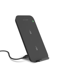 2019 <span class=keywords><strong>Amazon</strong></span> Hot Sales 10W Slim <span class=keywords><strong>Chargeur</strong></span> sans fil <span class=keywords><strong>rapide</strong></span> <span class=keywords><strong>Chargeur</strong></span> sans fil en alliage d'aluminium certifié QI pour voiture - Product Image 1