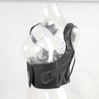 Correcteur de posture réglable, soutien dorsal, alignement de la colonne vertébrale, matériau respirant, soulagement de la scoliose, portable pour le cou et les épaules