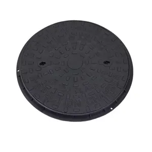 Factory Prices Manhole Covers Sizes Cast Price