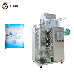 Meyve Suyu, Maden Suyu ve İçecekler için Özelleştirilebilir Düşük Gürültülü Sıvı Paketleme Makinesi, <span class=keywords><strong>3</strong></span> veya 4 Kenarlı Kilitli Poşetlerle - Product Image 1