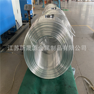 Aluminum Tubing 1100 Alloy Round Coil Cooling Heat Exchange Radiator Profile - Product Image 3