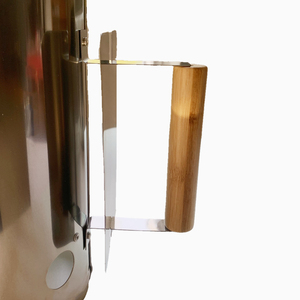 Outils de barbecue d'extérieur Grils <span class=keywords><strong>en</strong></span> acier inoxydable avec baril d'allumage au charbon Baril <span class=keywords><strong>en</strong></span> carbone pour une cuisine <span class=keywords><strong>en</strong></span> plein air pratique - Product Image 6