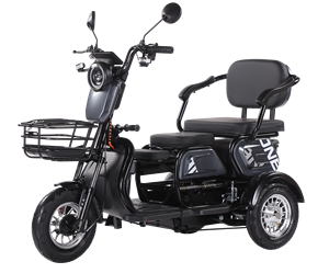 Электрический трехколесный скутер с открытым кузовом, 48 В/800 Вт, 800 Вт, мощность двигателя для пожилых людей, вес снаряжения 300 кг, колесо 60 В - Product Image 1