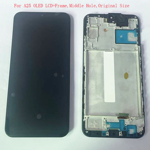GDS รับประกันชิ้นส่วนโทรศัพท์มือถือสำหรับ A02S/A8พลัส/A20/A22 4G/A25จอ LCD - Product Image 4