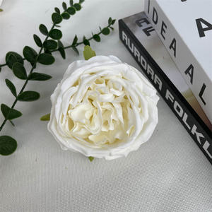 GOG0602 Têtes <span class=keywords><strong>de</strong></span> fleurs d'orchidées roses en soie <span class=keywords><strong>artificielle</strong></span> Diadème fleurs dorées Accessoire pour arrangement <span class=keywords><strong>de</strong></span> mariage - Product Image 5