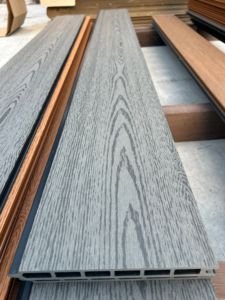 Sonsill pagar Panel pagar, pagar taman luar ruangan privasi halaman rumah pagar komposit 2025 kualitas tinggi - Product Image 4