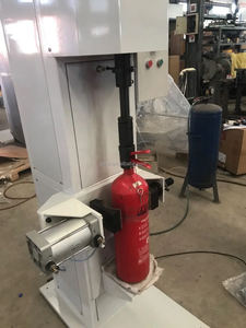 <span class=keywords><strong>Macchina</strong></span> Avvitatrice Automatica e Semi-Automatica per Valvole di Estintori a CO2 e Polvere Secca, Accessorio per Attrezzature Antincendio di Classe A - Product Image 4