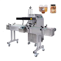 Machine de scellage par induction électromagnétique LGYS-3000 pour bouteilles en verre, plastique et PET