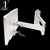Support mural télescopique réglable EStand pour iPad/Samsung/Lenevo Pad de 10 pouces, 10,5 pouces, 11 pouces, 12 pouces, 13 pouces, en alliage d'aluminium