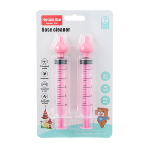 Jeringa de Silicona para Lavado Nasal de Bebés, Herramienta de Cuidado Nasal con Cabezal Suave para Adultos, Dispositivo de Succión Nasal 9579, Venta al Por Mayor OEM - Product Image 3