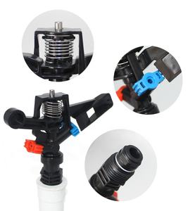 Sistema de riego de impacto, rociador de cabeza móvil agrícola, envío directo - Product Image 3