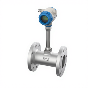 Medidor de Fluxo Digital de Gás de Alta Precisão com Conexão de Flange em Aço Inoxidável de Boa Qualidade à Venda - Product Image 6