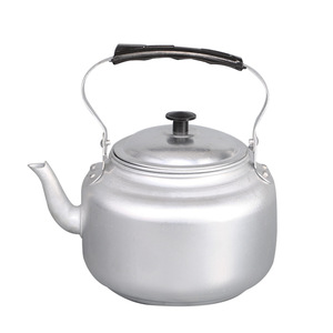 Jade Bird Aluminum Kettle With Lid 3 Sizes For Tea Brewing Water Boiling - Product Image 3