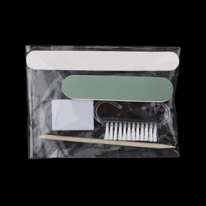 5 cái/bộ móng tay tập tin gỗ gậy làm sạch bàn chải đệm khối Shiner chuyên nghiệp dùng một lần móng tay làm móng tay & móng chân công cụ thiết lập - Product Image 6