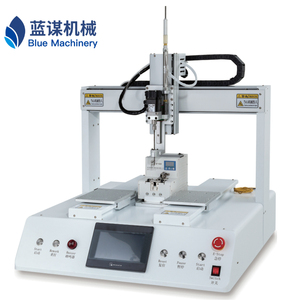 Equipo industrial de máquina de tornillo de bloqueo automático para <span class=keywords><strong>placa</strong></span> de alimentador de tornillo automático y línea de montaje de controlador - Product Image 1