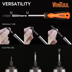 ชุดไขควงหลายตัวสำหรับซ่อมจักรยานในครัวเรือนเหล็กขนาด73ใน1 S2ด้วยตนเองและใช้ไฟฟ้า - Product Image 5