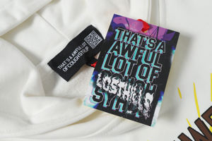 C'EST UNE GRANDE QUANTITÉ DE SIROP DE COUPH Sweat-shirt décontracté ample de marque Alphabet de haute qualité 100% coton en gros pour hommes - Product Image 6