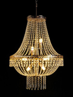 Lustre de scène moderne de luxe en métal avec rideau de perles lumineuses en cristal, style européen, pour mariage et plafond de scène, vente en gros