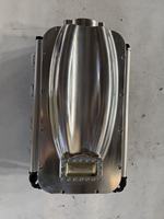 Collecteur d'admission CNC en aluminium LS1, corps de papillon de 105 mm avec kit de rail d'alimentation