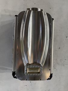 Collecteur d'admission CNC en aluminium LS1, corps de papillon de 105 mm avec kit de rail d'alimentation - Product Image 6