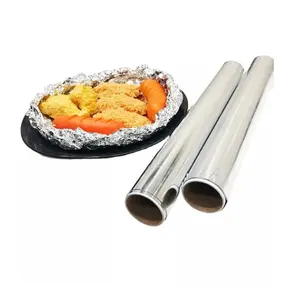 Wholesale Price Alu 8011/8021/3003/1235/8079 Food Grade Aluminum Foil