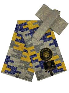 Sáp Vàng kente trong kho 4 + 2 yard một mảnh - Product Image 3