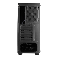 AntarcChill RGB Gamer with Tempered Glass Gamers Pc Desktop Casing Boitier Pc Ce Stock Plastic Clear Plastic Computer Case ATX