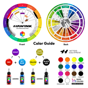 <span class=keywords><strong>Encre</strong></span> de tatouage noire de qualité supérieure certifiée REACH <span class=keywords><strong>Solong</strong></span> TI205 30 ml, concentration élevée en pigments, pigment de tatouage professionnel stable - Product Image 2