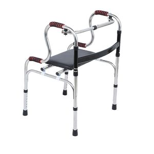 טיפול בשיקום מספקת ניידות עזר מסגרות הליכה למבוגר עומד על רולר ווקר - Product Image 1