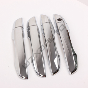 Cubiertas Cromadas para Manijas de Puerta de Coche WZXD con Orificios para Llave Inteligente, Accesorios de Protección para Manijas de Puerta, para 2016 - Product Image 4