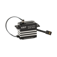 Moteur sans balais KST X20-7512 haute puissance 82Kgf.cm8.4V pour modèles RC à grande échelle Servo en métal sans balais 8.4V pour pièces de bateau RC