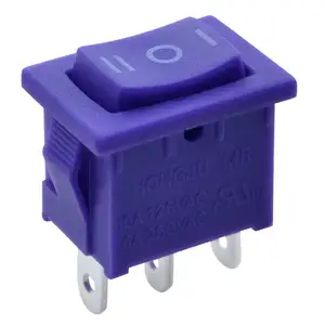 MR-1-138-C6N-UUAA Switch Manufacturer 94v-2 Switch 3 Positions ON OFF ON Mini Electrical SPDT Boat Switch