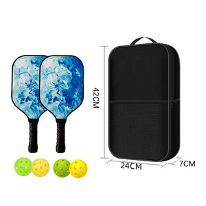 OEM/ODM USPA T700 sợi carbon dưa bóng mái chèo 16mm usapa phê duyệt bề mặt thô quay bọt thermoformed pickleball mái chèo - Product Image 5