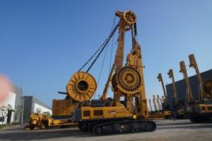 อุปกรณ์ขุดเจาะบ่อน้ำพร้อมปั๊มโคลนลม500เมตรอุปกรณ์หลักของเกียร์และมอเตอร์สำหรับการปั๊มบ่อน้ำลึกและบ่อน้ำเกลือ - Product Image 3