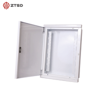 Armoire de distribution métallique haute performance avec revêtement en poudre