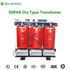 Transformador Eléctrico de Alto Voltaje, Tipo Seco, Trifásico, 50Kva, con Bobina de Múltiples Devanados, para Uso en Exteriores - Product Image 3