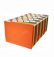 Archivador colgante de papel a4, carpeta de oficina, papelería, nuevo fabricante