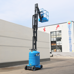 Pengangkat Lengan Teleskopik Otomatis Bertenaga Baterai 8 Meter untuk Luar Ruangan dan Dalam Ruangan - Product Image 3